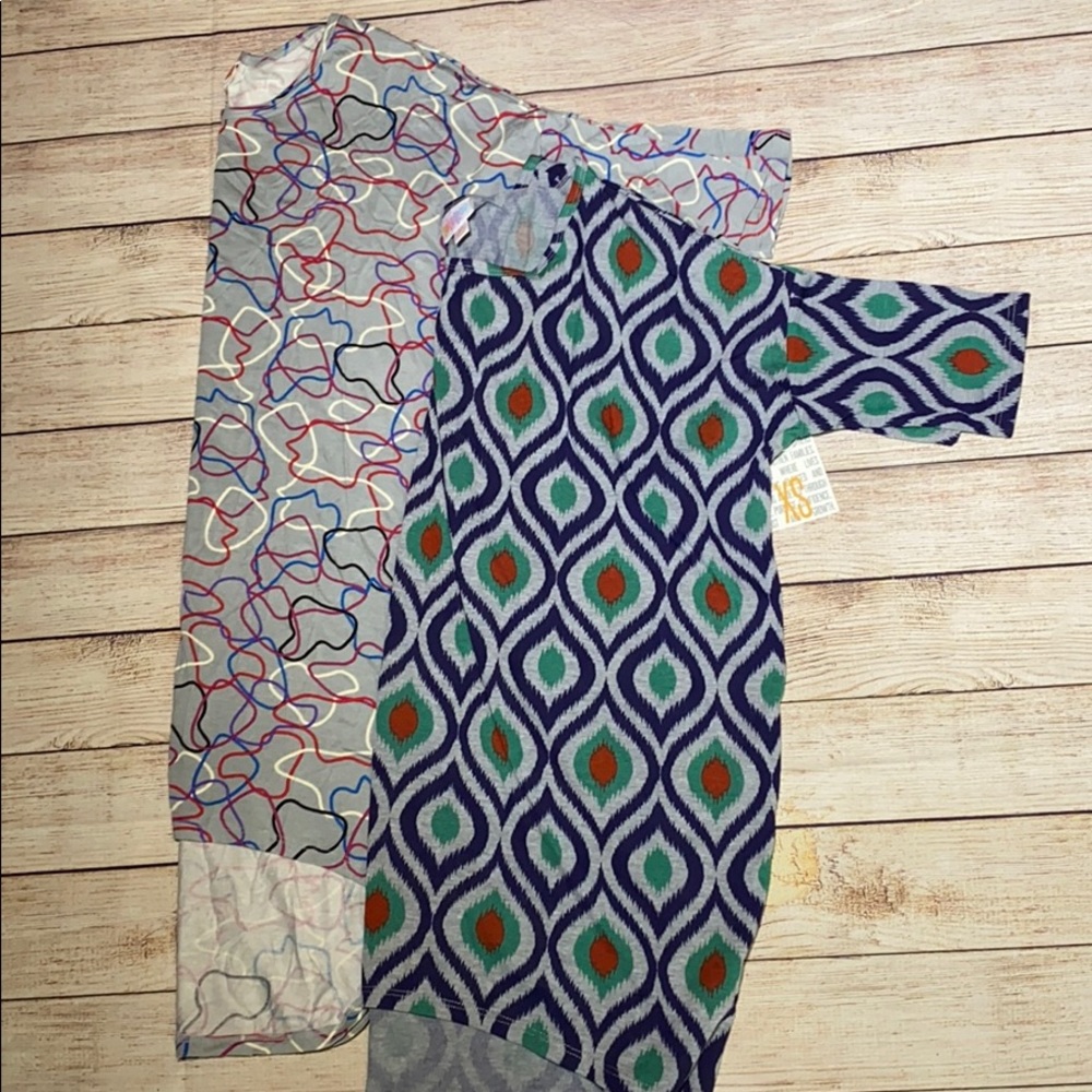 New Lularoe XS Irma Bundle.